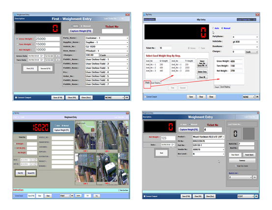 Weighbridge Software